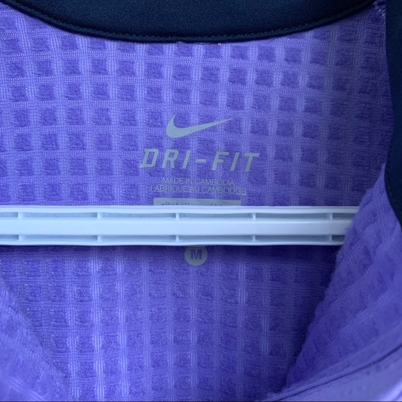 Nike Element dry fit soft purple new jacket Medium - Picture 6 of 15